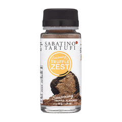 Sabatino Tartufi Truffle Zest bottle pour finish with luxurious aroma
