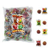 Sabores De Mexico Vero Pica Fresa Goma mix strawberry flavor, chewy gummies for parties