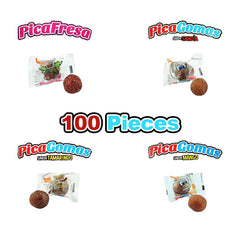 Vero Pica Goma Mango gummies with chili, tangy and sweet, ideal for snacking