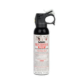 SABRE Frontiersman Max bear spray canister ready for backcountry protection.