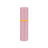 SABRE lipstick pepper spray compact in pink for discreet self-defense in daily life.