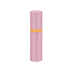 SABRE lipstick pepper spray compact in pink for discreet self-defense in daily life.