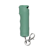 SABRE pepper spray with fast flip-top for quick access during outdoor commutes