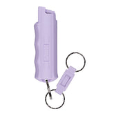 SABRE pepper spray with finger grip for fast, precise aim