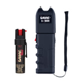 SABRE Pepper Spray kit delivers 35 bursts for reliable distance protection.