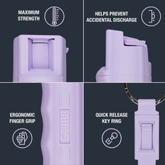 SABRE pepper spray proudly made in the USA
