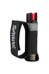 SABRE Runner bottle front view shows a compact gel for on-the-go protection.