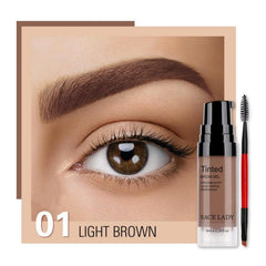 SACE LADY eyebrow gel precision brush enables smooth, streak-free application