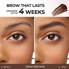 SACE LADY mixing tray ready for at-home brow coloring