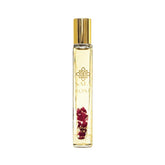 SAFA Rosé perfume roller bottle displaying the elegant fragrance for on-the-go use.