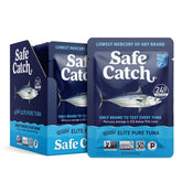 Safe Catch Elite tuna pouch pack — convenient portion for quick meals.
