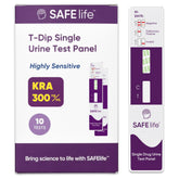 SAFE LIFE Kratom Dip Card Kit shows fast screening for professionals.