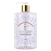 Safeguard Skin Zen hand soap pump view showing balanced pH and moisturizers for daily use