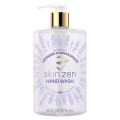 Safeguard Skin Zen hand soap pump view showing balanced pH and moisturizers for daily use