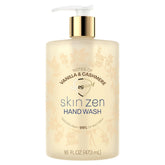 Safeguard Skin Zen hand soap bottle with vanilla-cashmere scent.