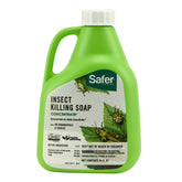 Safer 5118-6 bottle pour shows easy, controlled application for garden use.
