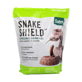 Safer Snake Shield granules for perimeter application deter snakes around your property.