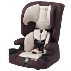 Safety 1st Boost-and-Go 3-in-1 harness booster front view, ideal for growing children in harness mode.