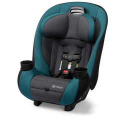 Safety 1st Ellaris rear-facing infant mode for safe, snug travel.