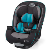 Safety 1st Grow and Go rear-facing mode for infants 5–40 lb