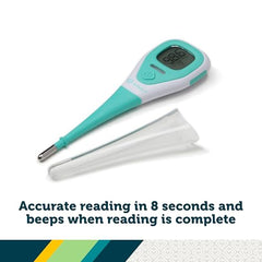 Safety 1st Rapid Read 3-in-1 thermometer oral mode ready for use