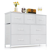SageNest 7-drawer dresser front view showing ample storage