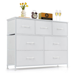SageNest 7-drawer dresser front view showing ample storage