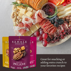 Sahale Snacks glazed honey almonds delivering crunch and flavor to snack time.