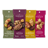 Sahale Snacks glazed maple pecans in a grab-and-go pouch for on-the-go snacking