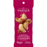 Sahale Snacks Pomegranate Vanilla Cashews glazed nuts for on-the-go energy and flavor