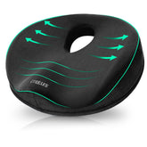 SAHEYER Donut Pillow showing tailbone focus for extended sitting