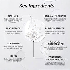 Sahha rosemary oil ingredient highlights natural aroma and scalp care