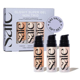 Saie Mini Glowy Super Gel Starglow tube for luminous, weightless skin glow.