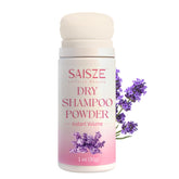 SAISZE Dry Shampoo Powder delivers instant volume between washes.