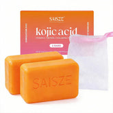 SAISZE Turmeric Soap front view with brightening potential
