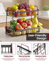 Sakugi black finish adds a modern touch to your counter display.