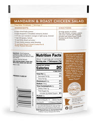 Close-up of honey-roasted almonds and cranberries from Salad Pizazz!, ideal for adding crunch to salads