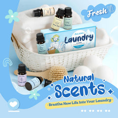 SALKING Fresh Laundry fragrance oil for crisp fabric scent and home freshness.