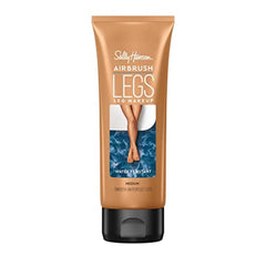 Sally Hansen Airbrush Legs medium bottle demonstrates even leg tone.