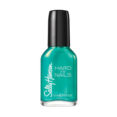 Sally Hansen Hard as Nails Made in Jade bottle front highlights shine and strength.