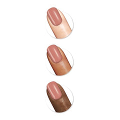 Sally Hansen Insta-Dri dries in 60 seconds, ideal for busy mornings and quick touch-ups.