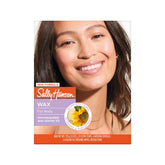 Sally Hansen microwavable wax starter kit with wax jar for at home hair removal
