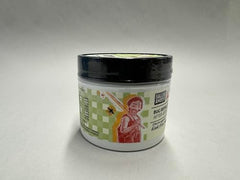 Label highlights organic ingredients in SALLYEANDER No Bite Me for families seeking natural protection
