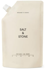 Salt & Stone bergamot hinoki refill bottle delivering deep hydration after shower