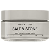 Salt & Stone Body Cream for soft, hydrated skin with a silky finish.