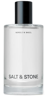Salt & Stone Neroli & Basil bottle front with crisp fragrance for daily refreshment