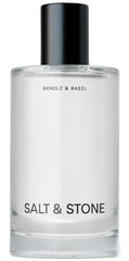 Salt & Stone Neroli & Basil bottle front with crisp fragrance for daily refreshment