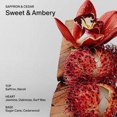 Salt & Stone ingredients label highlights seaweed and niacinamide.