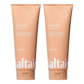 Saltair Santal Bloom packaging showcases a 2-pack for convenient daily moisture.