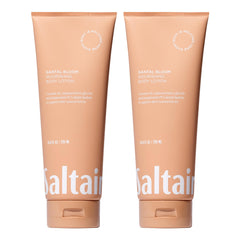 Saltair Santal Bloom packaging showcases a 2-pack for convenient daily moisture.